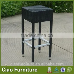 4 Seaters High End Outdoor Rattan Bar Furniture thumbnail-4