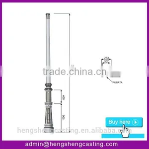 China Supplies Antique Cast Iron Street Lighting Pole Base thumbnail-4