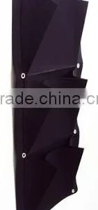 3 Puches Hanging Wall Fabric Pot Container Vertical Garden thumbnail-1