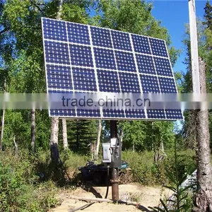 Off Grid Solar Home System 5KW For Long Working Time (Supply Air Condition, LED Light, Fan, PC, Television And So On) thumbnail-2
