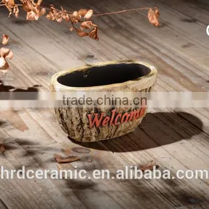 Hot Sale Novelty / Unique Cement Indoor Plant Pot thumbnail-5