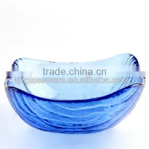 Hot Sale Mini Colorful Glass Bowl Charger Plates thumbnail-4