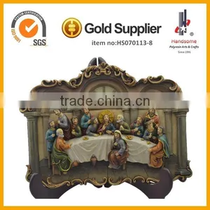 New Design, 2014, Easter Plaque, Christian Plaque, Jesus and Disciples thumbnail-5