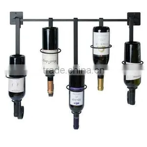 Bottle Gallery-5 Bottles Metal Wine Rack thumbnail-1