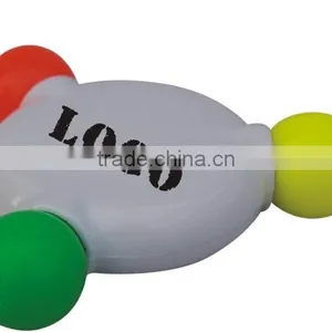 3 Colors Highlighter Cute Marker Pen thumbnail-1