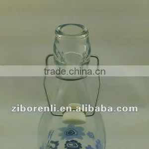 1000ML Round Glass Bottle thumbnail-5