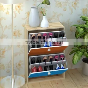 Best Selling Fashion Style Shoe Cabinet With 2 Drawer thumbnail-1