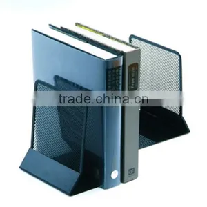 High Quality Black Metal Unique Modern Bookends thumbnail-2