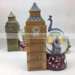 Tourist Attractions London Big Ben Snow Globe thumbnail-4