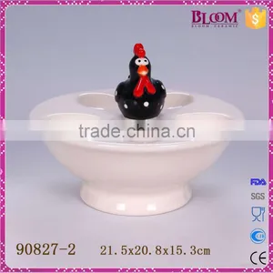 High Quality Ceramic Egg Tray,ceramic Egg Holder thumbnail-1