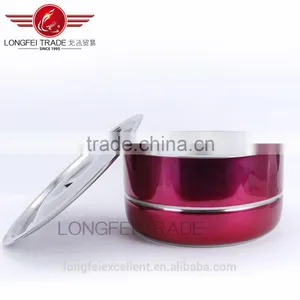 Colorful Red Stainless Steel Steam Steel Lids Stockpot thumbnail-3