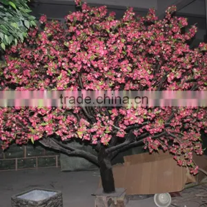 Cherry Blossoms Artificial Floral Tree Decorations,Fake Cherry Blossom Tree For Sale thumbnail-4