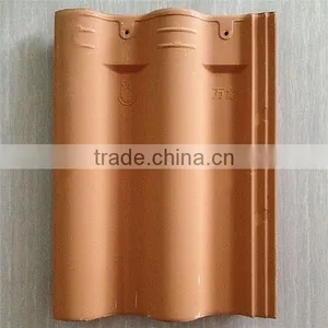 New Style Synthetic Spanish Roof Tile, Glazed Clay Roofing Tiles thumbnail-6