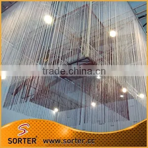 Fashion Fringe Curtains With Various Colors thumbnail-3