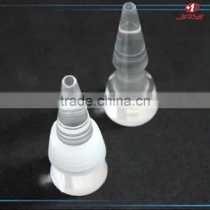 China Wholesale Personalize Fancy Crystal Clear Plastic Lucite Acrylic Wine Stopper thumbnail-6
