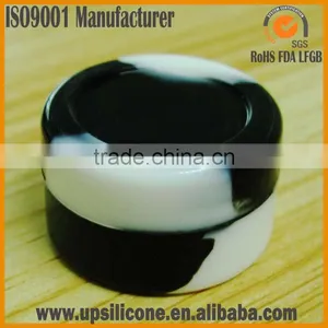 Food Grade 100% Silicone Jars Dab Wax Container for Sale thumbnail-5