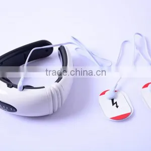 Health Care Acupuncture Electric Pulse Comfortable U Neck Massager thumbnail-1