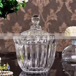 Modern Tableware Glass Fruit Plate High Quality Fruit Glass Bowl thumbnail-3
