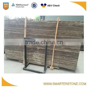 Factory Direct Offer Classic Silver Grey Stone Travertine thumbnail-3