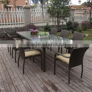 Rattan Table Bases for Glass Tops thumbnail-3