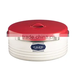 New Kitchen Attractive Printing Airtight Metal Cake Tin Jar Storage Bin thumbnail-1