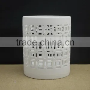 Ceramic Porcelain Fragrance Oil Burner With Tealight Candle Holder Factory Supply thumbnail-4