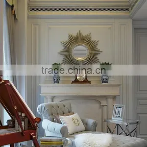 Unique Living Room Starburst Wall Mirror GY-089P-04 thumbnail-1