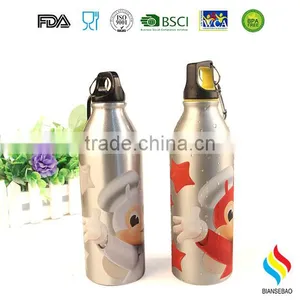 BPA Free 500ml Color Chaning Aluminum Water Bottle for Gift thumbnail-1