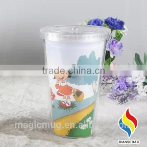 Wholesale Double Wall Acrylic Tumblers With Inserts thumbnail-5