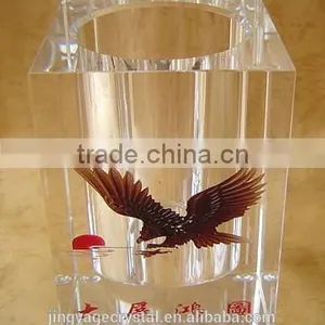 Handmade Crystal Pen Holder for Office Gift thumbnail-3