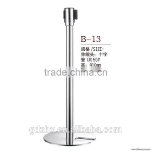 B-13 Stackable Queue Stand/queue Barrier thumbnail-2
