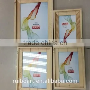 Natural Pine Wood Photo Frame thumbnail-4