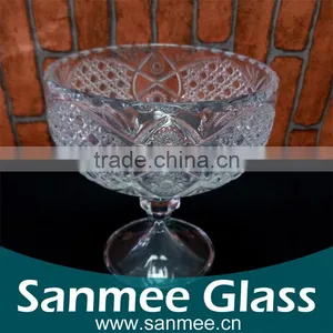 Low Price China Manufacture Cheap Goblet Shape Glass Vase thumbnail-1
