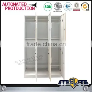 Custom Steel Storage Clothes Lockers Player Used Sports Storage Cabinet Metal /Steel Wardrobe Locker thumbnail-2