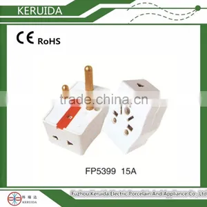 Universal Travel Plug Adaptor/travel Converter Adaptor Plug/round Pins thumbnail-1