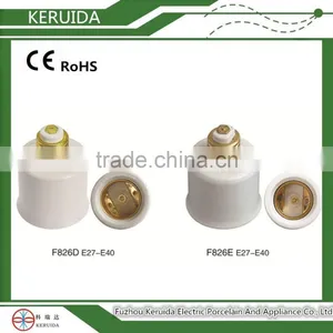 E27-E40 Ceramic Lampholder Adaptor/porcelain Adapter Lampholder Converter thumbnail-1