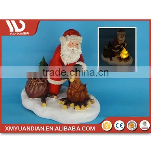 China Home Decor Gift Craft Solar Light 2017 Handmade Christmas Ornaments thumbnail-2