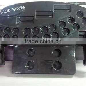 PVC Material Thermoforming Vacuum Thick Plastic Display Tray With Special Design thumbnail-2