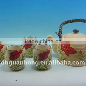 New Designs of Ceramic Tea Set thumbnail-1