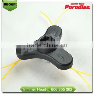 Gas Hedge Trimmer Head Reviews With 3 Trimmer Line thumbnail-5