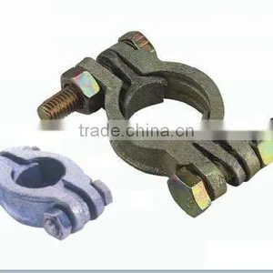 Factory Directly Sell Double Bolt Hose Clamp thumbnail-1