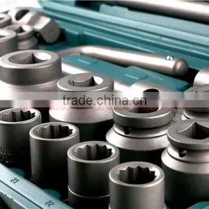 26pcs Socket Set Tool Set 3/4" Driver Heavy Duty Socket Set Torque Wrench thumbnail-4
