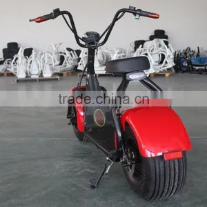 2017 Factory Direct Intelligent Brushless Controller Electric Bike 48v Fat Tire Citycoco 8 thumbnail-3