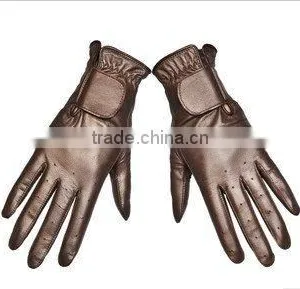 Fashion Leather Glove for Ladies thumbnail-1