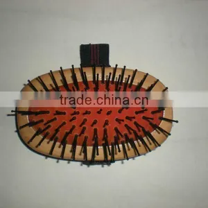 Wooden Pet Grooming Brush thumbnail-1