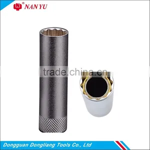 NY-YU 3/8DR Magnetic Spark Plug Socket thumbnail-1