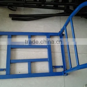 Steel Shelf Folding Platform Hand Truck PH080 thumbnail-3