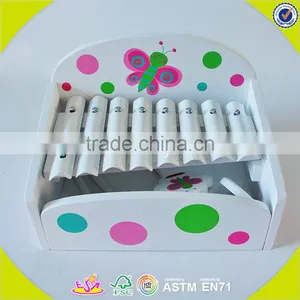 Wholesale Kids Teaching Aid Wooden Musical Instruments Toy Hot Sale Wooden Musical Instruments Toy W07A021 thumbnail-3