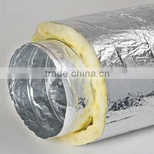 Huahai Aluminum Insulation Flexible Air Conditioning Duct thumbnail-1