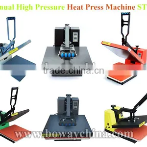 Manual High Pressure Flat Heat Press Thermal Transfer Printer thumbnail-3